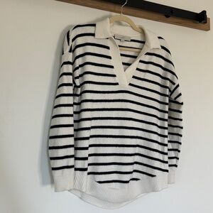 Loft polo sweater
